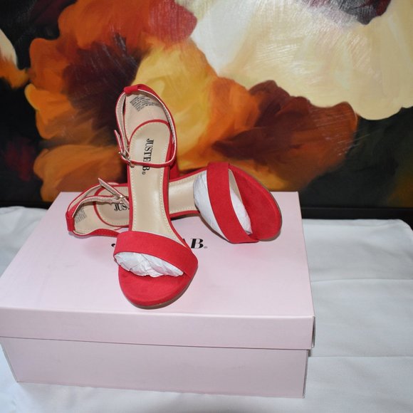 Makemba Block Heel Sandals - Picture 5 of 5